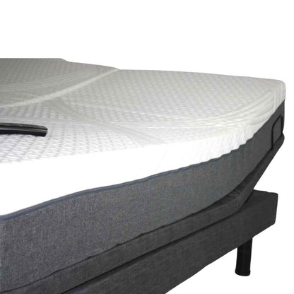 Harmony Hi-Low Adjustable Bed Base with Massage and Height Control - Care Made