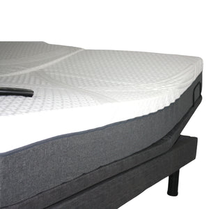 Harmony Hi-Low Adjustable Bed Base with Massage and Height Control