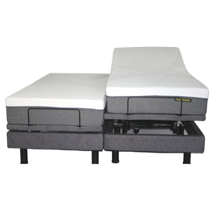 Harmony Hi-Low Adjustable Bed Base with Massage and Height Control