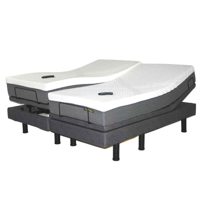 Hi-Low Adjustable Bed Base – Harmony with Head & Foot Control | Care Made
