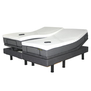 Harmony Hi-Low Adjustable Bed Base with Massage and Height Control