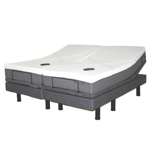 Harmony Hi-Low Adjustable Bed Base with Massage and Height Control
