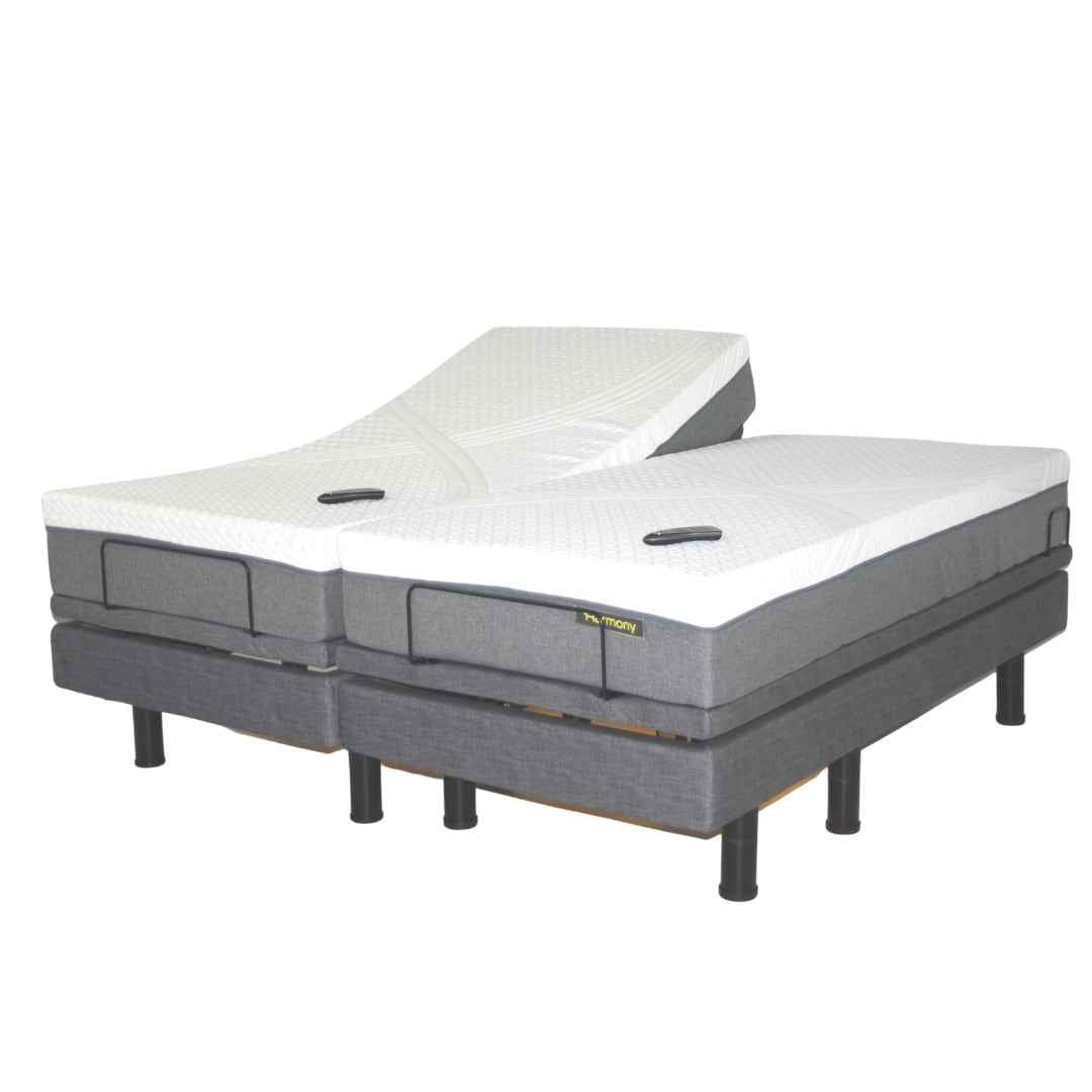 Entry-Level Comfort Adjustable Bed – Harmony Hi-Low | Care Made
