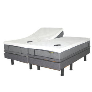 Harmony Hi-Low Adjustable Bed Base with Massage and Height Control