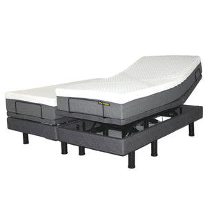 Harmony Hi-Low Adjustable Bed Base with Massage and Height Control