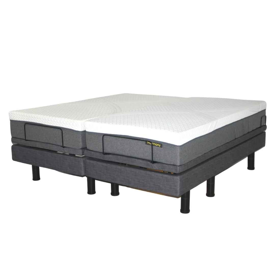 Harmony Hi-Low Bed Base – Ergonomic Head and Foot Adjustment | Care Made