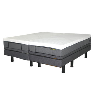 Harmony Hi-Low Adjustable Bed Base with Massage and Height Control