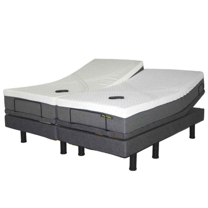 Harmony Hi-Low Adjustable Bed Base with Massage and Height Control - Care Made