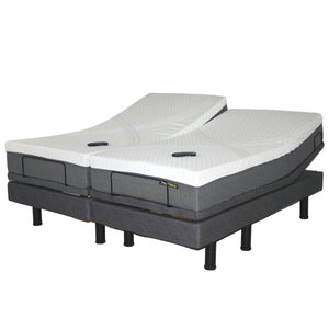 Harmony Hi-Low Adjustable Bed Base with Massage and Height Control