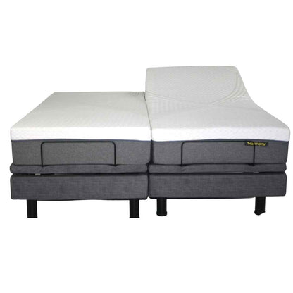 Care Made Harmony Hi-Low Adjustable Bed – Head Up Position
