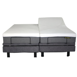 Harmony Hi-Low Adjustable Bed Base with Massage and Height Control