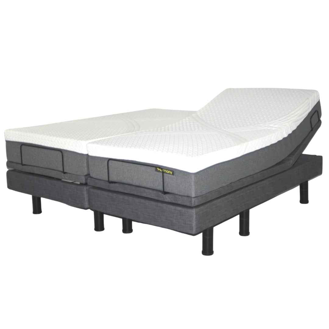 Harmony Hi-Low Adjustable Bed – Foot Up Position | Care Made