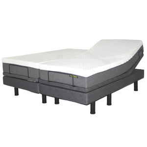 Harmony Hi-Low Adjustable Bed Base with Massage and Height Control