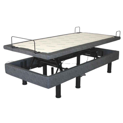 Harmony Hi-Low Adjustable Bed Base with Massage and Height Control - Care Made