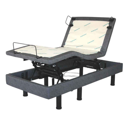 Care Made Adjustable Bed Base – Harmony Hi-Low Recline Function