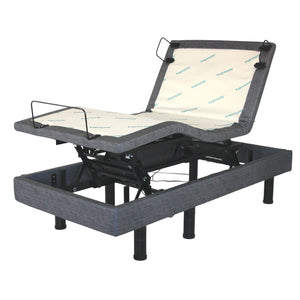Harmony Hi-Low Adjustable Bed Base with Massage and Height Control