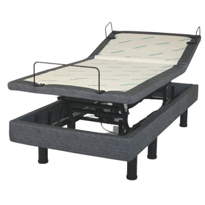 Harmony Hi-Low Adjustable Bed Base with Massage and Height Control