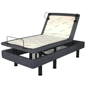 Harmony Hi-Low Adjustable Bed Base with Massage and Height Control