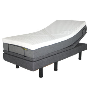 Harmony Hi-Low Adjustable Bed Base with Massage and Height Control