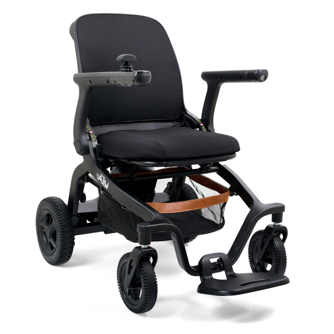 Golden Ally GP303 Power Wheelchair – Lightweight Portable Chair