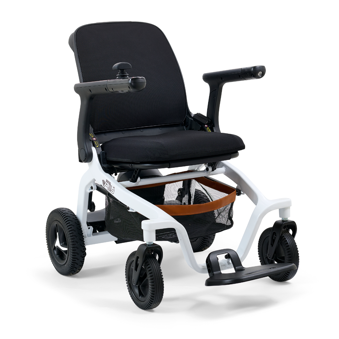 Golden Ally GP303 Power Wheelchair – Lightweight Portable Chair