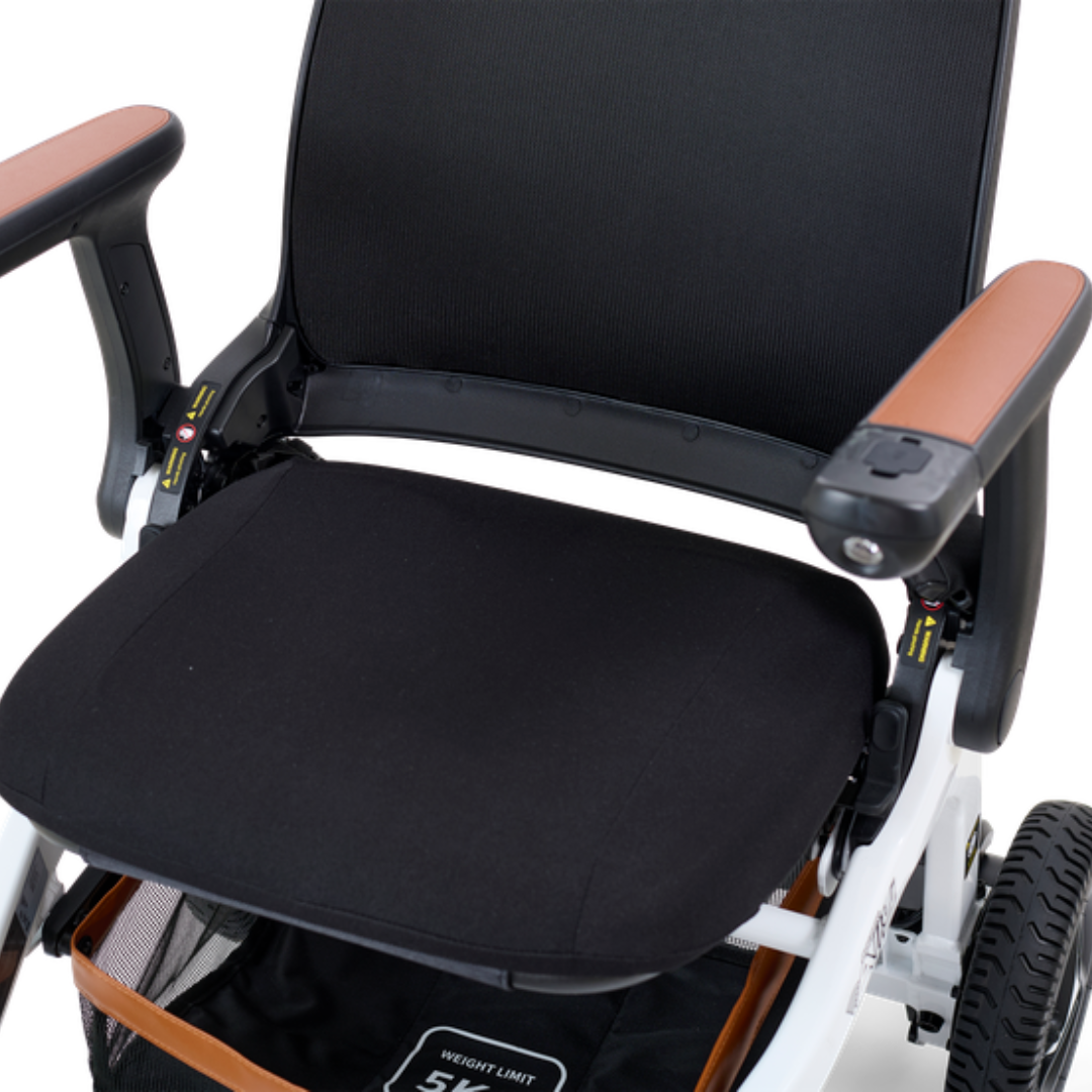 Golden Ally GP303 Power Wheelchair – Lightweight Portable Chair - Care Made
