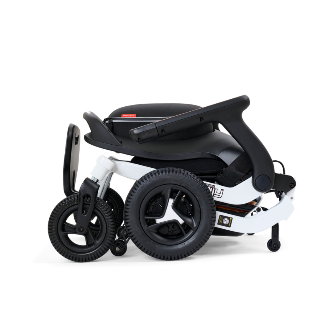 Golden Ally GP303 Power Wheelchair – Lightweight Portable Chair - Care Made