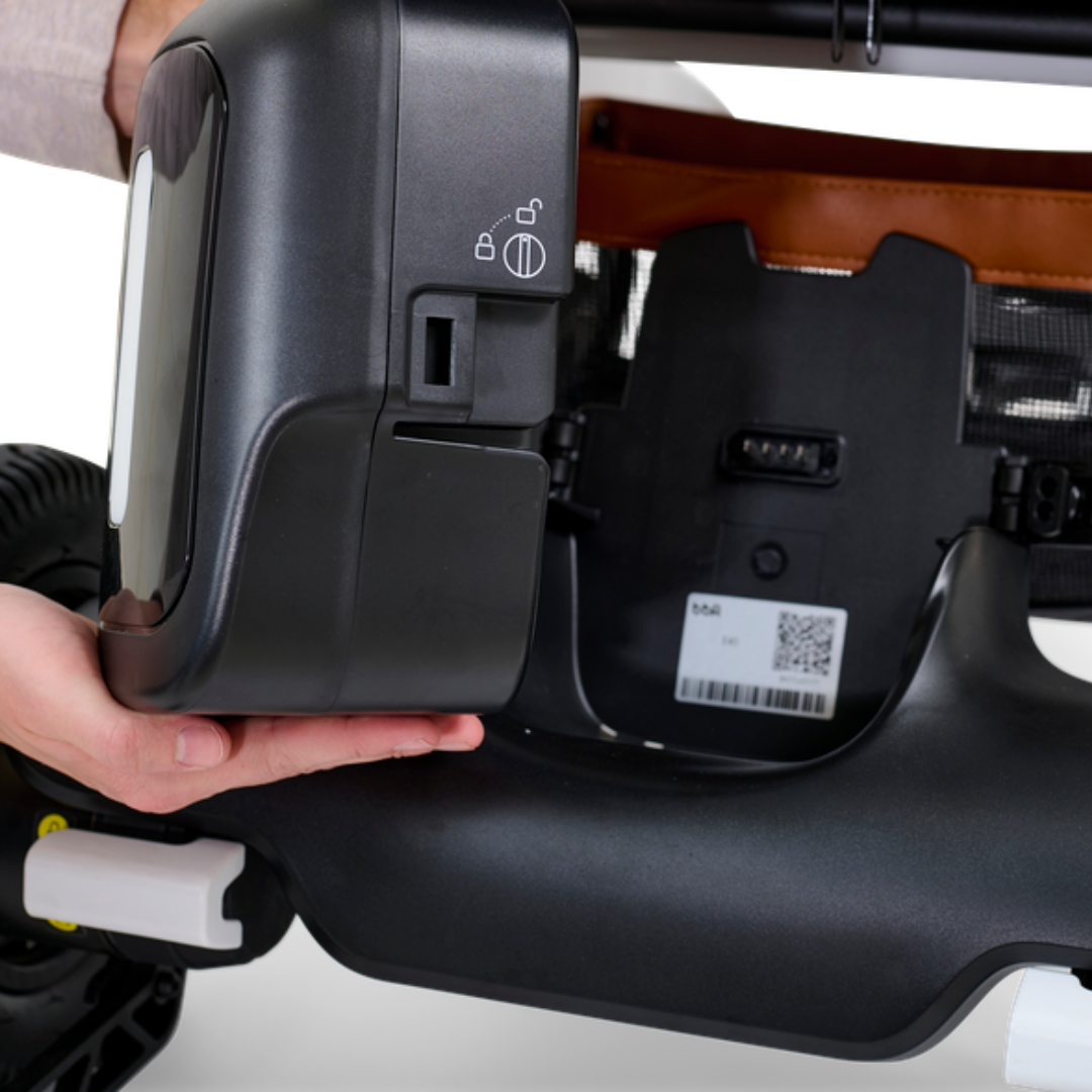 Golden Ally GP303 Power Wheelchair – Lightweight Portable Chair