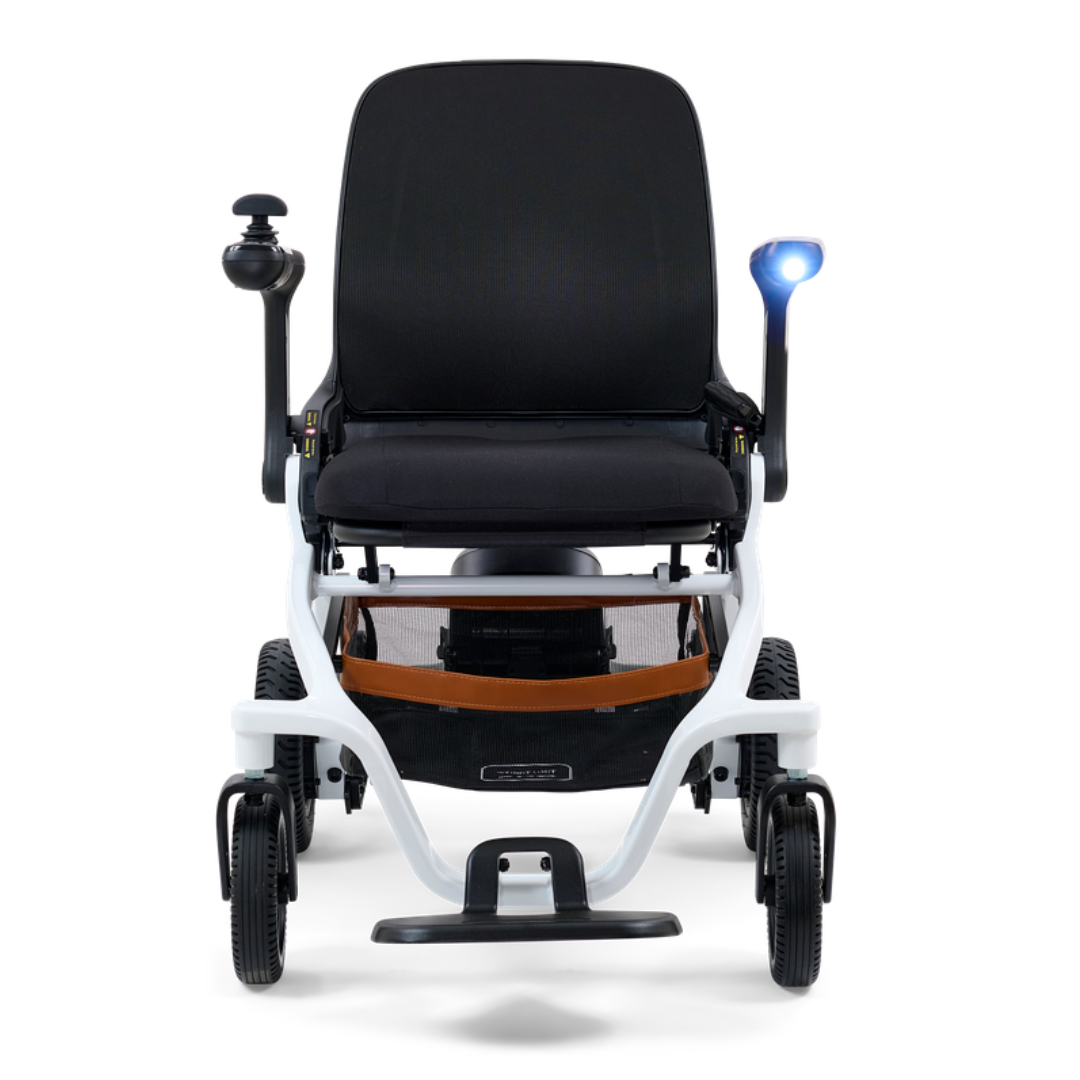 Golden Ally GP303 Power Wheelchair – Lightweight Portable Chair - Care Made