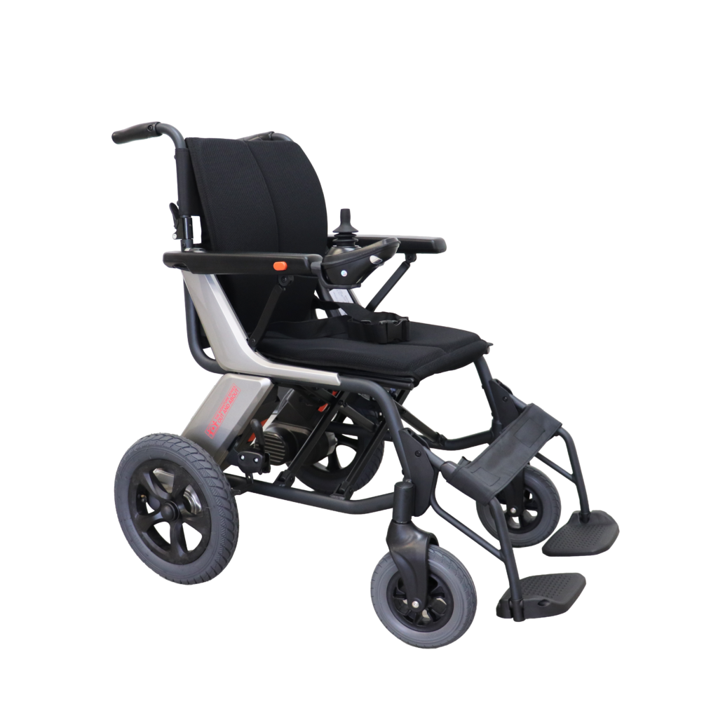 Signature Series Out & About power wheelchair side profile