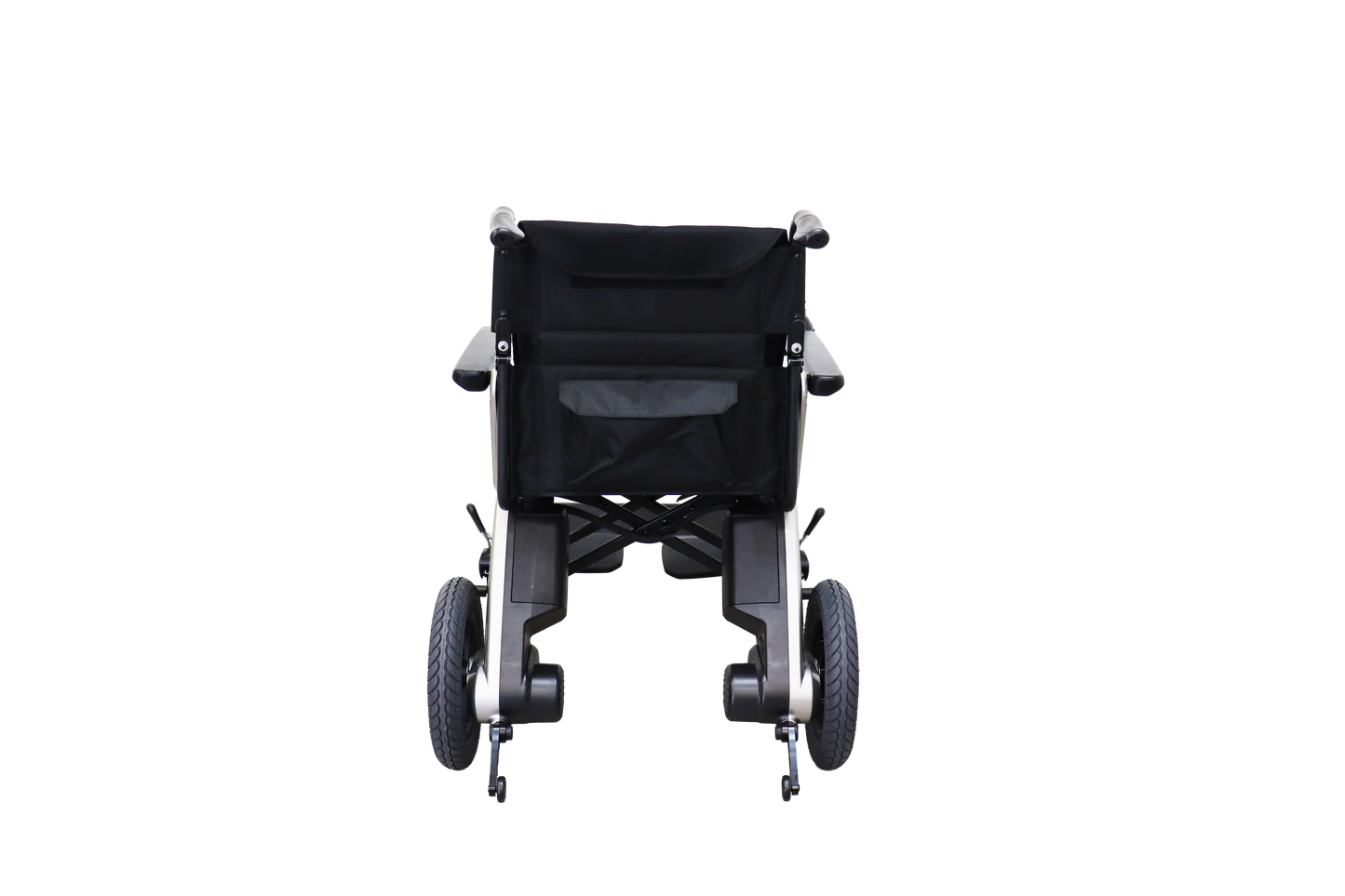 Out & About electric wheelchair joystick controller and armrest