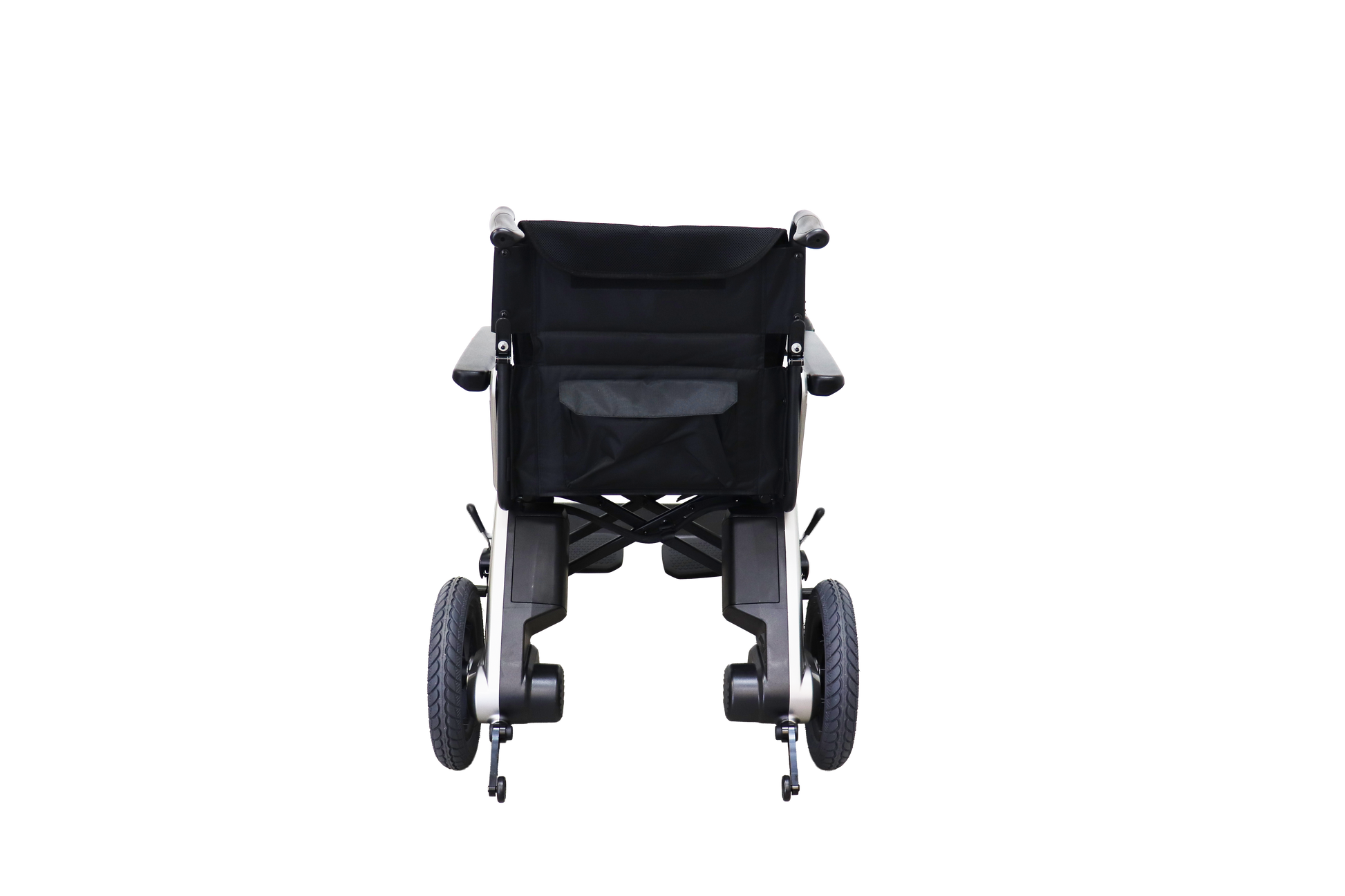 Out & About electric wheelchair joystick controller and armrest