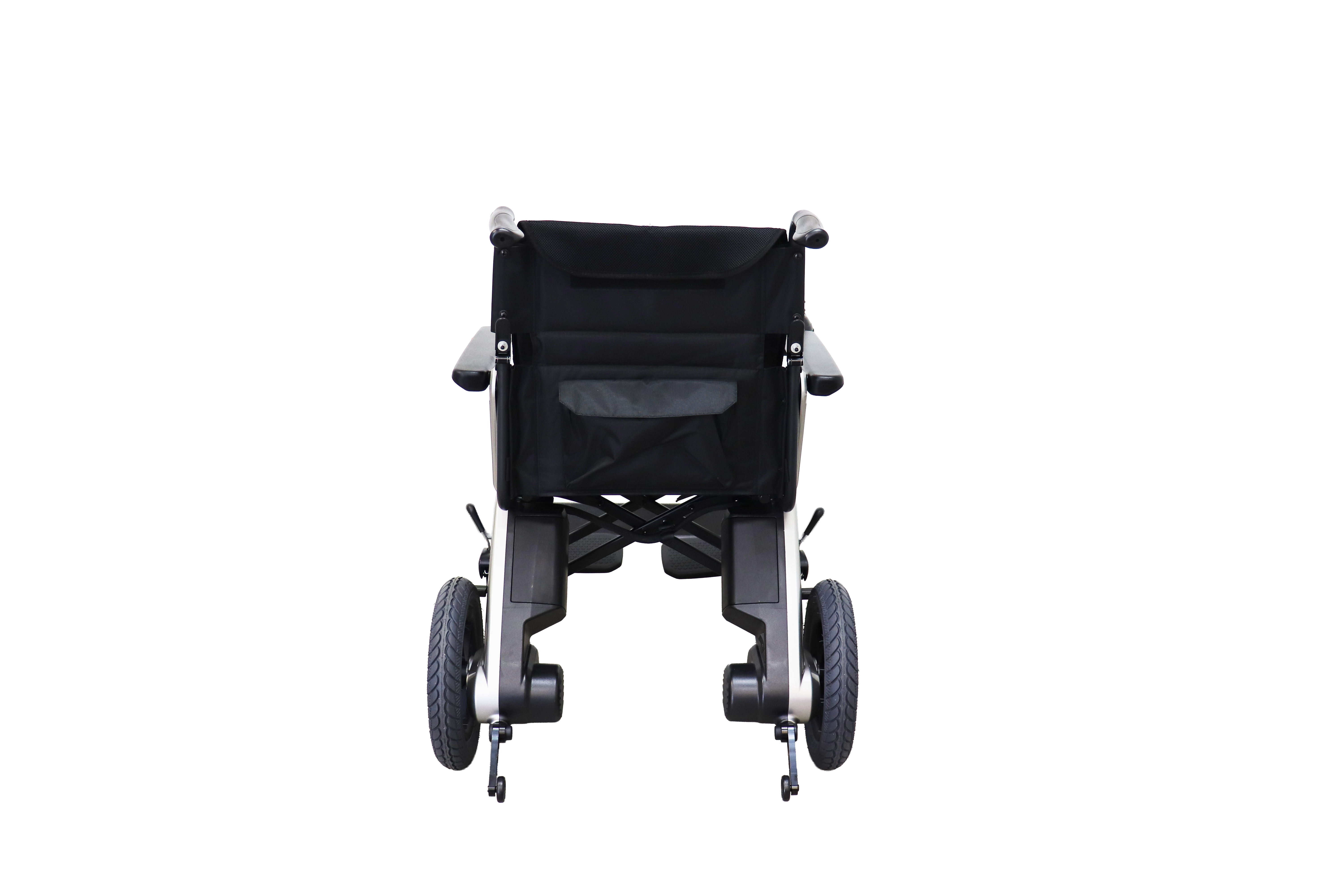 Out & About electric wheelchair joystick controller and armrest