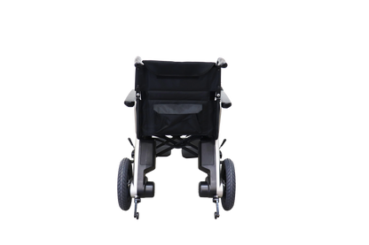 Out & About electric wheelchair joystick controller and armrest