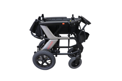 Out & About power wheelchair with wireless remote control