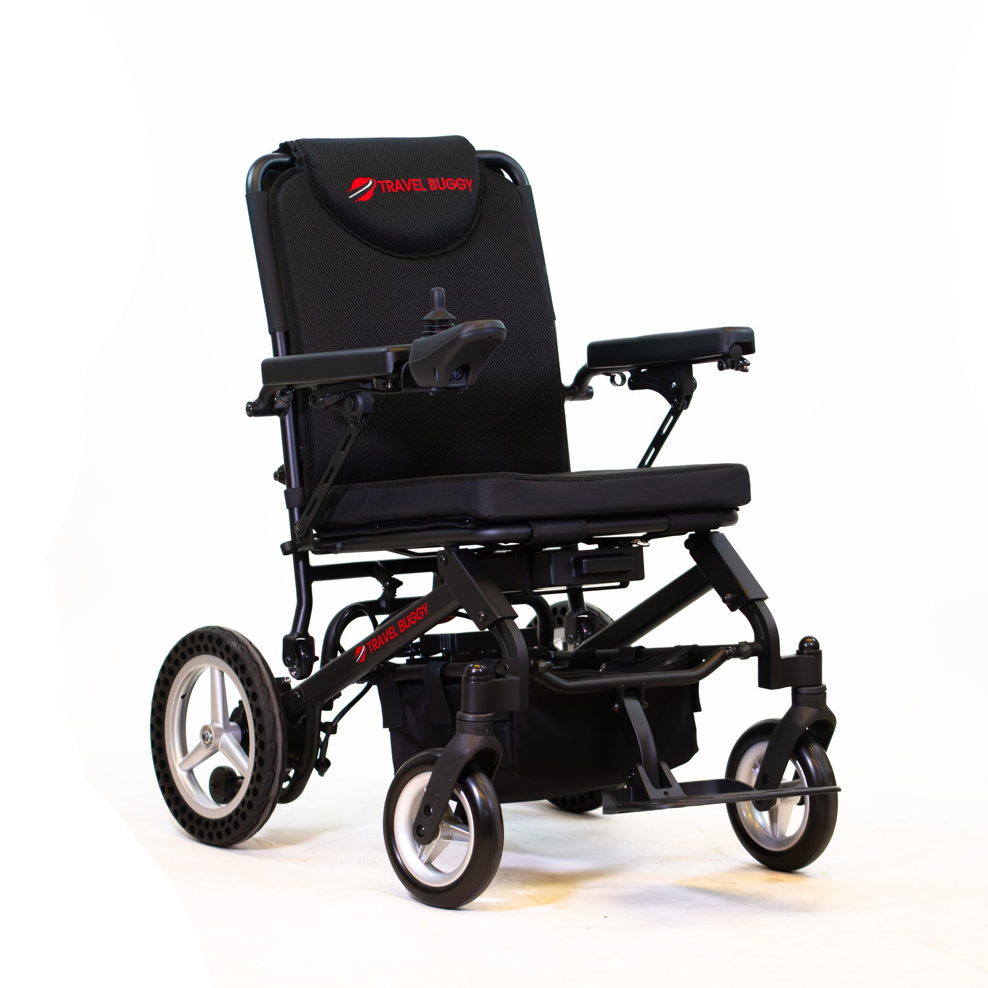Dash by Travel Buggy – Lightweight Folding Power Chair