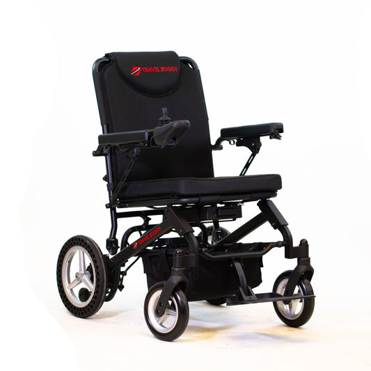 Dash by Travel Buggy – Lightweight Folding Power Chair