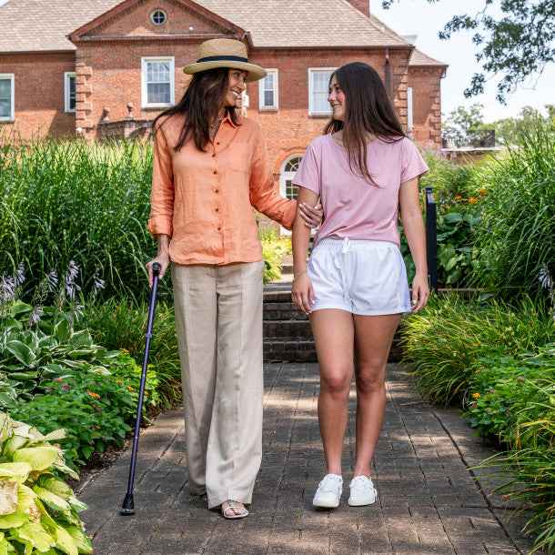 MD by Drive Air-Cane – Folding Cane with Airgonomic Air-Handle – Canada