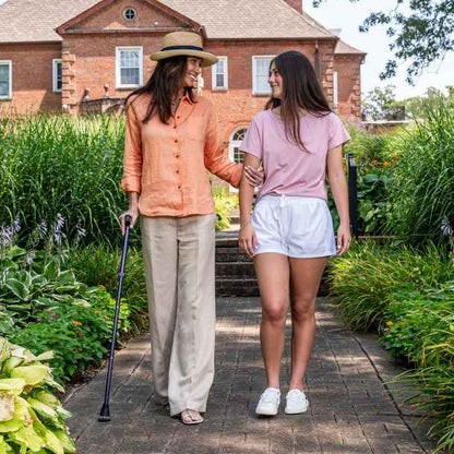 MD by Drive Air-Cane – Folding Cane with Airgonomic Air-Handle – Canada