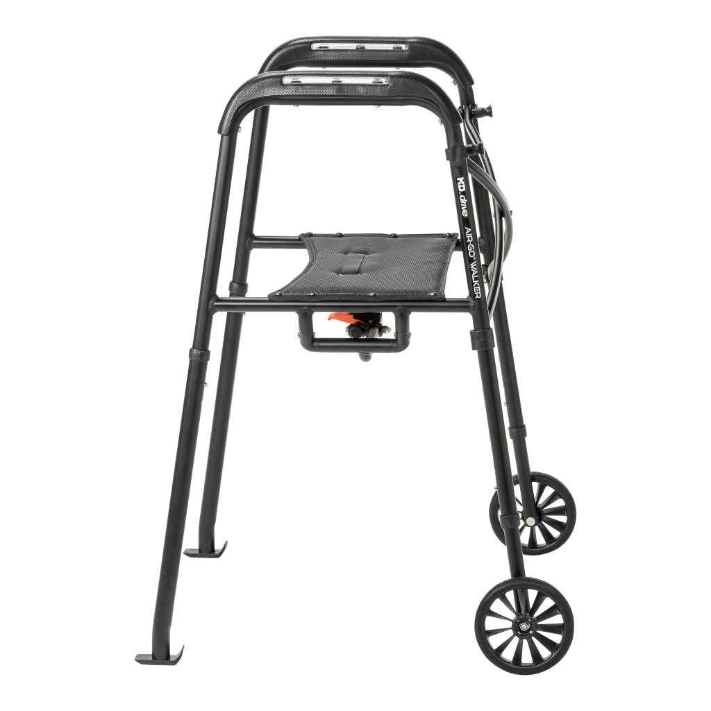 MD by Drive Air-Go Walker with Airgonomic cushioned hand grips, Care Made Canada