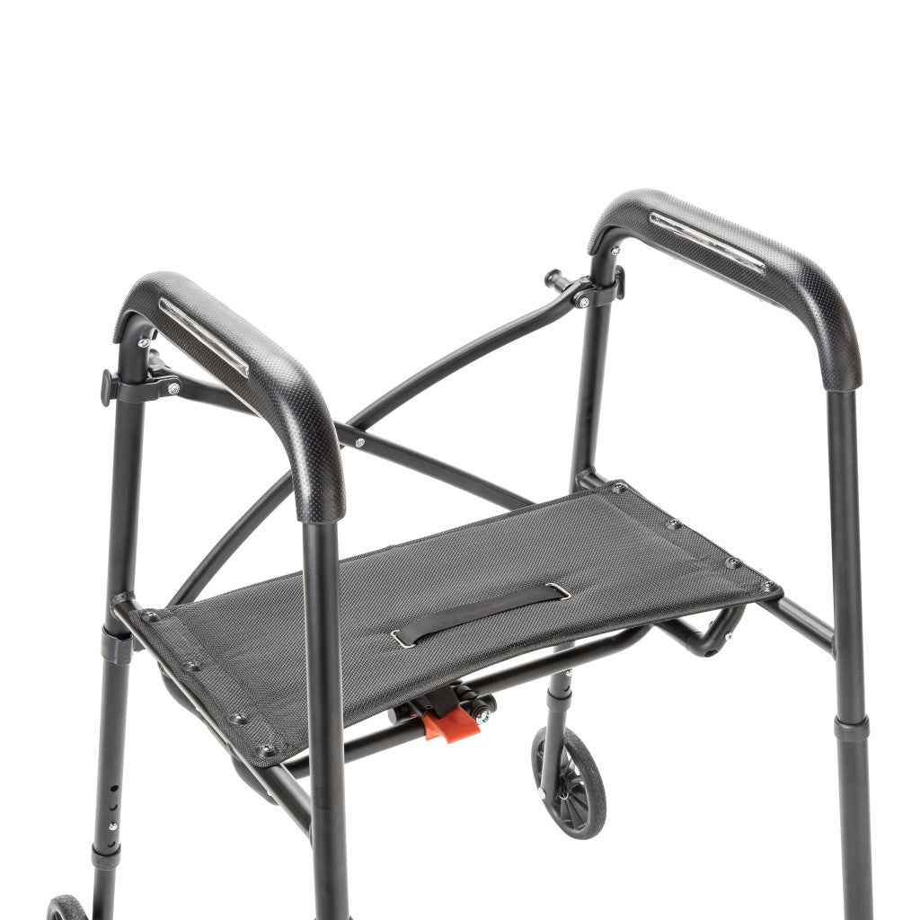 MD by Drive Air-Go Walker – Lightweight Folding Walker with Seat – Canada