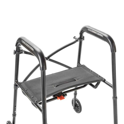 MD by Drive Air-Go Walker – Lightweight Folding Walker with Seat – Canada