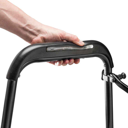 MD by Drive Air-Go Walker – Lightweight Folding Walker with Seat – Canada