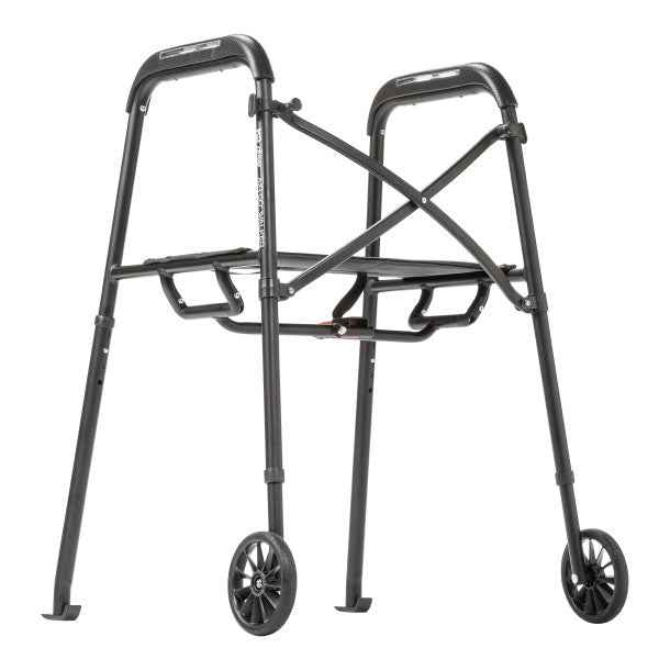 MD by Drive Air-Go Walker – Lightweight Folding Walker with Seat – Canada