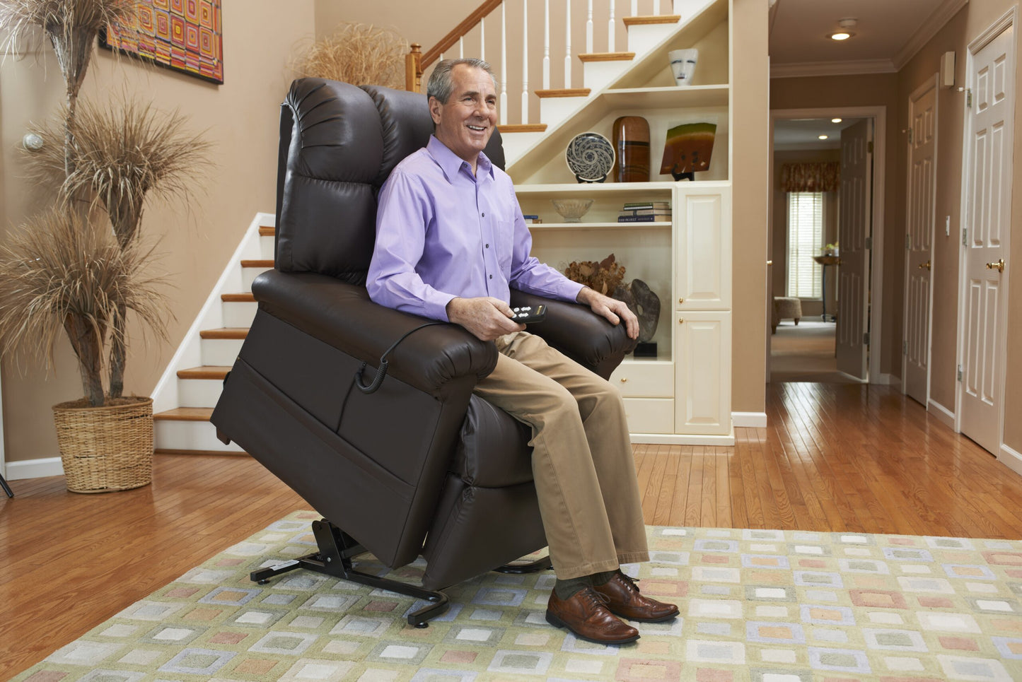 Lift Chair Canada – Golden Technologies Cloud PR510 with HeatWave™ Option
