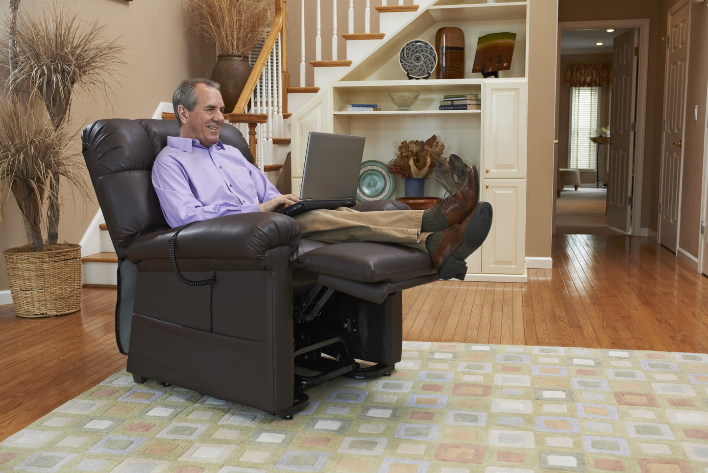 Lift Chair Canada – Golden Technologies Cloud PR510 with HeatWave™ Option