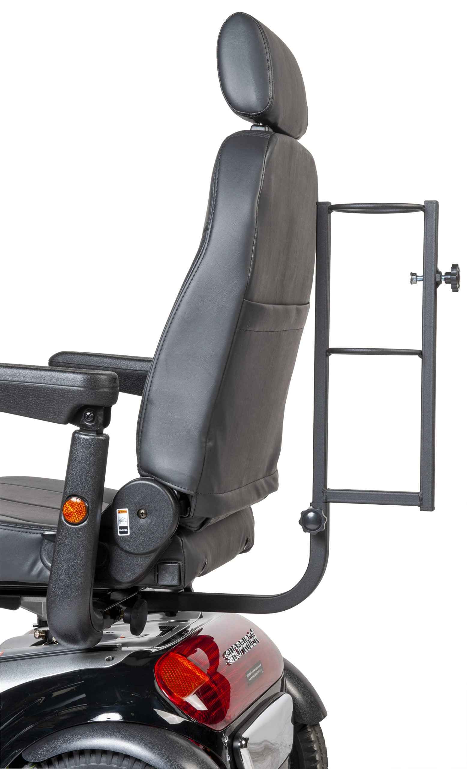 Shoprider Oxygen Tank Holder – Mobility Scooter O2 Holder Canada