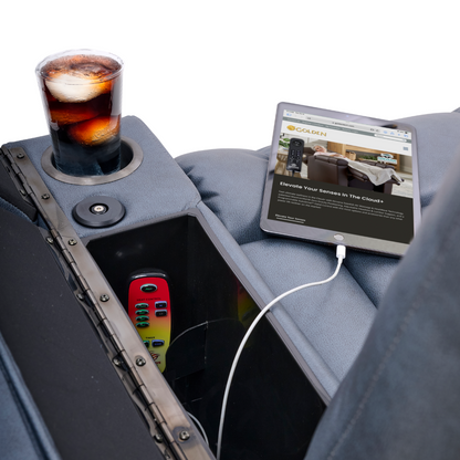 Golden Technologies Rhea PL442 Lift Chair – HeatWave™, Power Headrest & In-Home Assembly - Care Made