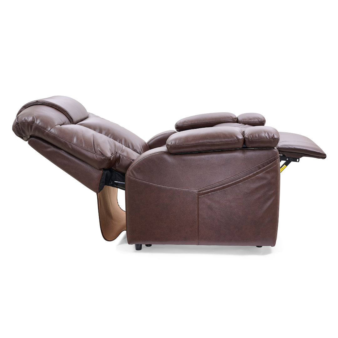 Golden Technologies Rhea PL442 Lift Chair – HeatWave™, Power Headrest & In-Home Assembly