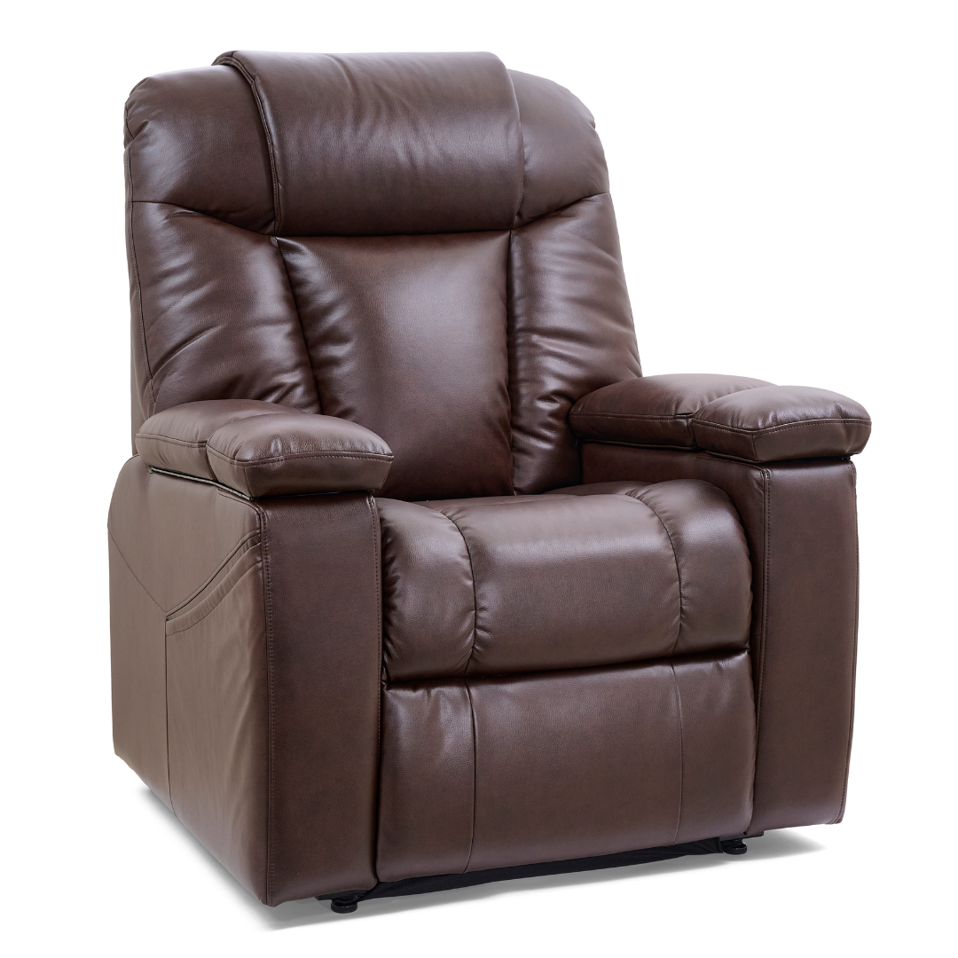 Golden Technologies Rhea PL442 Lift Chair – HeatWave™, Power Headrest & In-Home Assembly